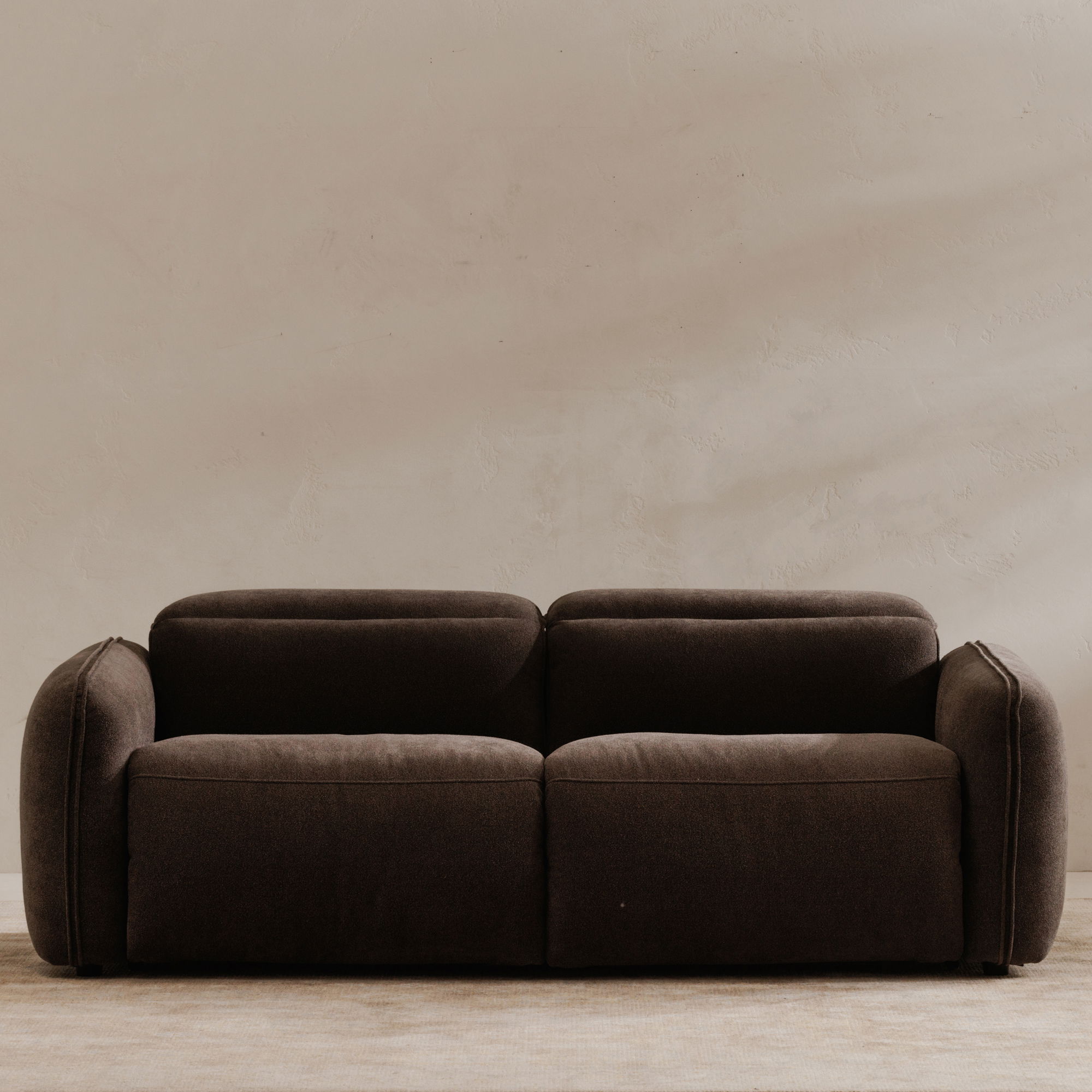 Eli Power Recliner Sofa Dusk Grey large image 