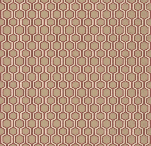 Bee Sweet Red Wallpaper