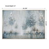 Walk In The Meadow Landscape Art, by Uttermost, 61.37" width x 41.37" height x 1.5" depth thumbnail 3