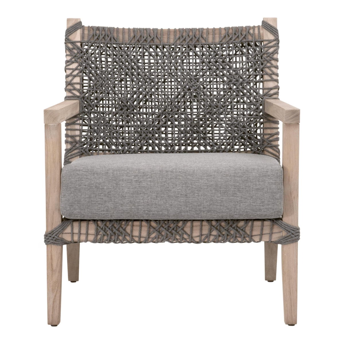 Costa Outdoor Club Chair, Accent Chair by Essentials for Living, 28.5" width x 32.5" height x 29.5" depth View 1