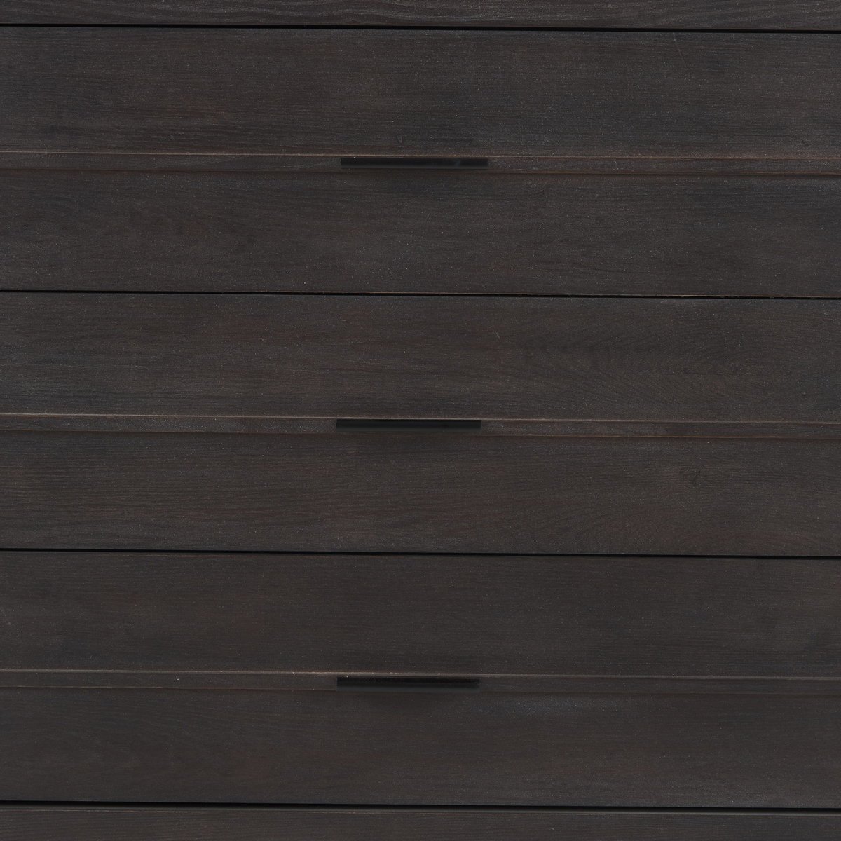 Giselle I 40L x 16W Dark Brown Fir Veneer 3 Drawer Accent Cabinet, Cabinets & Chest by Mercana, 39.96" length x 15.94" width x 31.89" height View 9