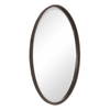 Sherise Bronze Oval Mirror, by Uttermost, 22" width x 32" height x 1.75" depth thumbnail 4