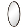 Sherise Bronze Oval Mirror thumbnail 3