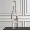 Oval Harmony Sculpture, Figurines & Statue by Uttermost, 6.69" width x 25.59" height x 5.91" depth thumbnail 2
