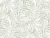 Oahu Fronds Off White Peel & Stick Wallpaper, by York Wall, 20' length x 2'3" width x 0.02" depth thumbnail