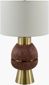 Niobe Accent Table Lamp, by Surya, 14" width x 25" height thumbnail