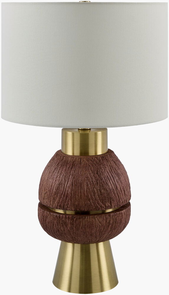 Niobe Accent Table Lamp, by Surya, 14" width x 25" height