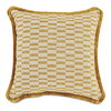 Leone Cushion Chartreuse, Decorative Pillow by Moe's Home, 20" width x 4" height x 20" depth thumbnail 1