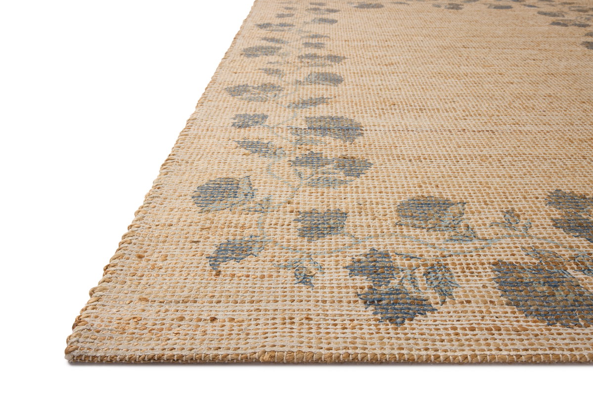 Chris Loves Julia x Loloi Rue Rug, 2'3" length x 3'9" width View 3