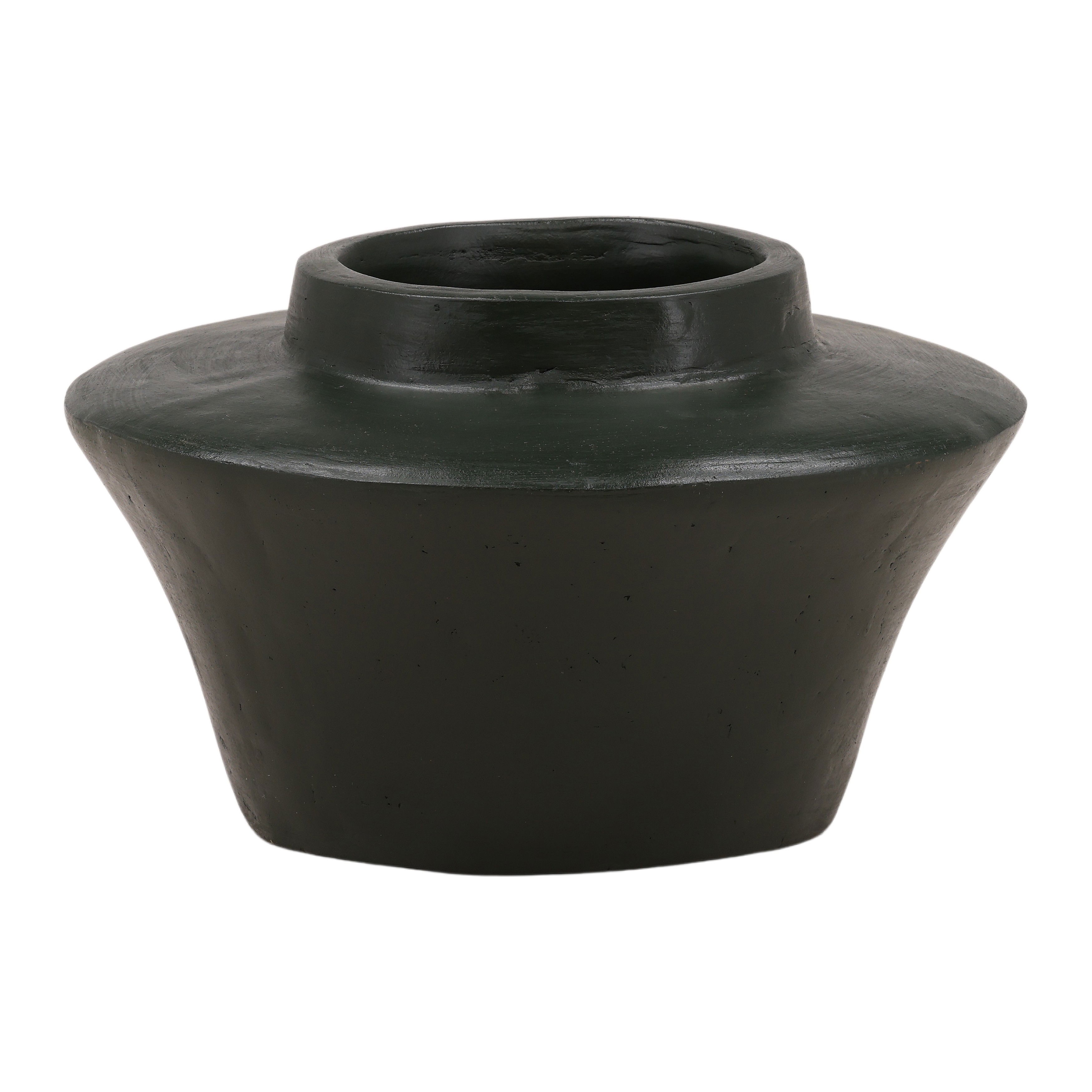 Evangeline Vase Green large image 