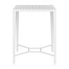Montellano White Outdoor Bar Table, Furniture by Uttermost, 32" width x 42.25" height x 32" depth thumbnail 9