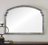 Via Della Silver Mirror, by Uttermost, 3'5.87" width x 2'5.25" height x 1.25" depth thumbnail 2