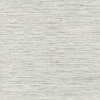 Faux Grasscloth Light Grey Peel & Stick Wallpaper, by York Wall, 16'6" length x 1'8.5" width x 0.02" depth thumbnail