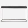 Jase Black Concrete Console Table thumbnail 0