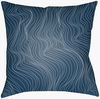 Modern Lines Accent Pillow, Decorative Pillow by Surya, 16" length x 16" width thumbnail