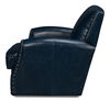 Taft Leather Swivel Chair, Chateau Blue thumbnail 8