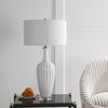 Strauss White Ceramic Table Lamp thumbnail 3