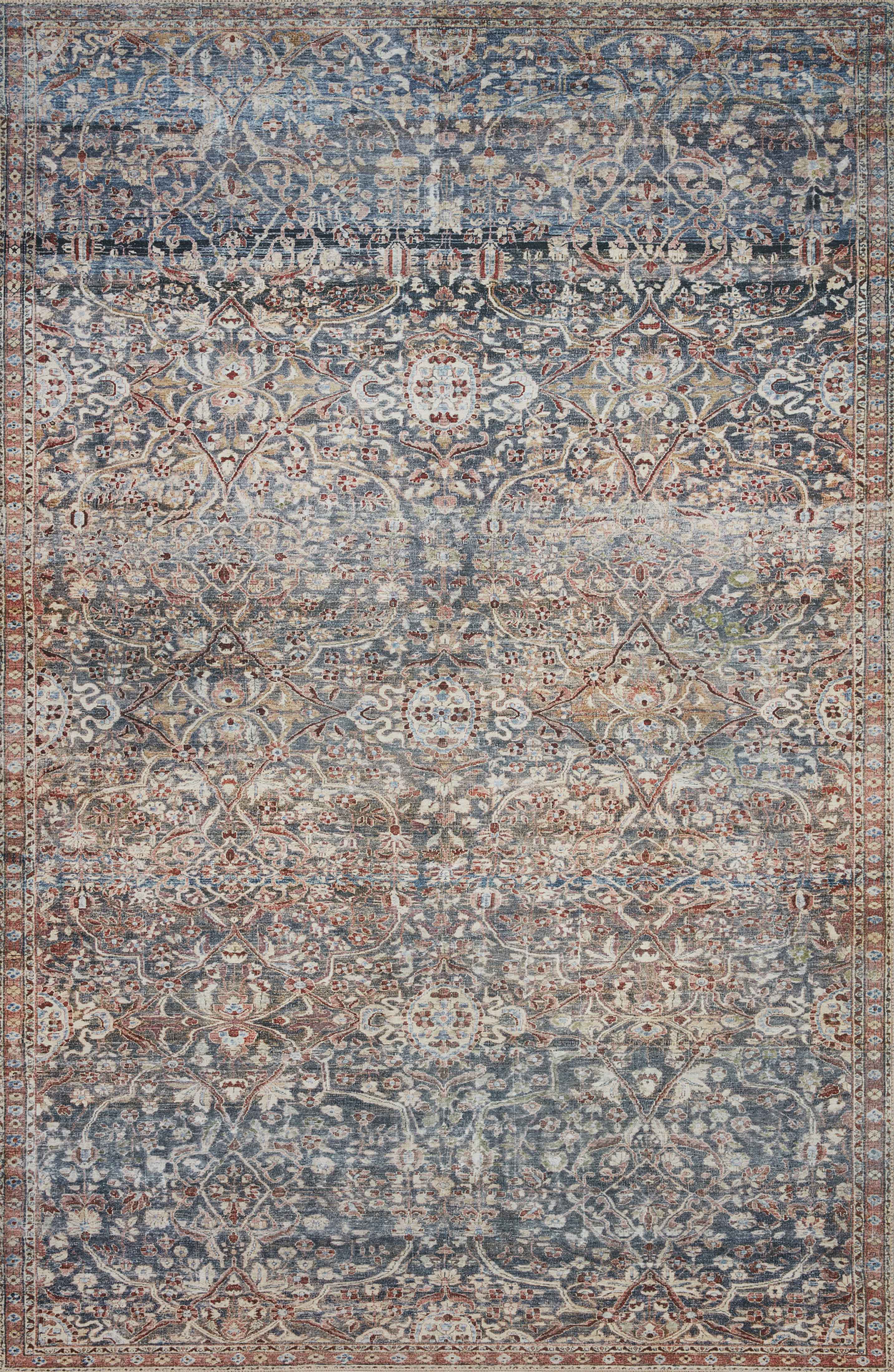 Chris Loves Julia x Loloi Jules Rug, 7'6" length x 9'6" width View 1