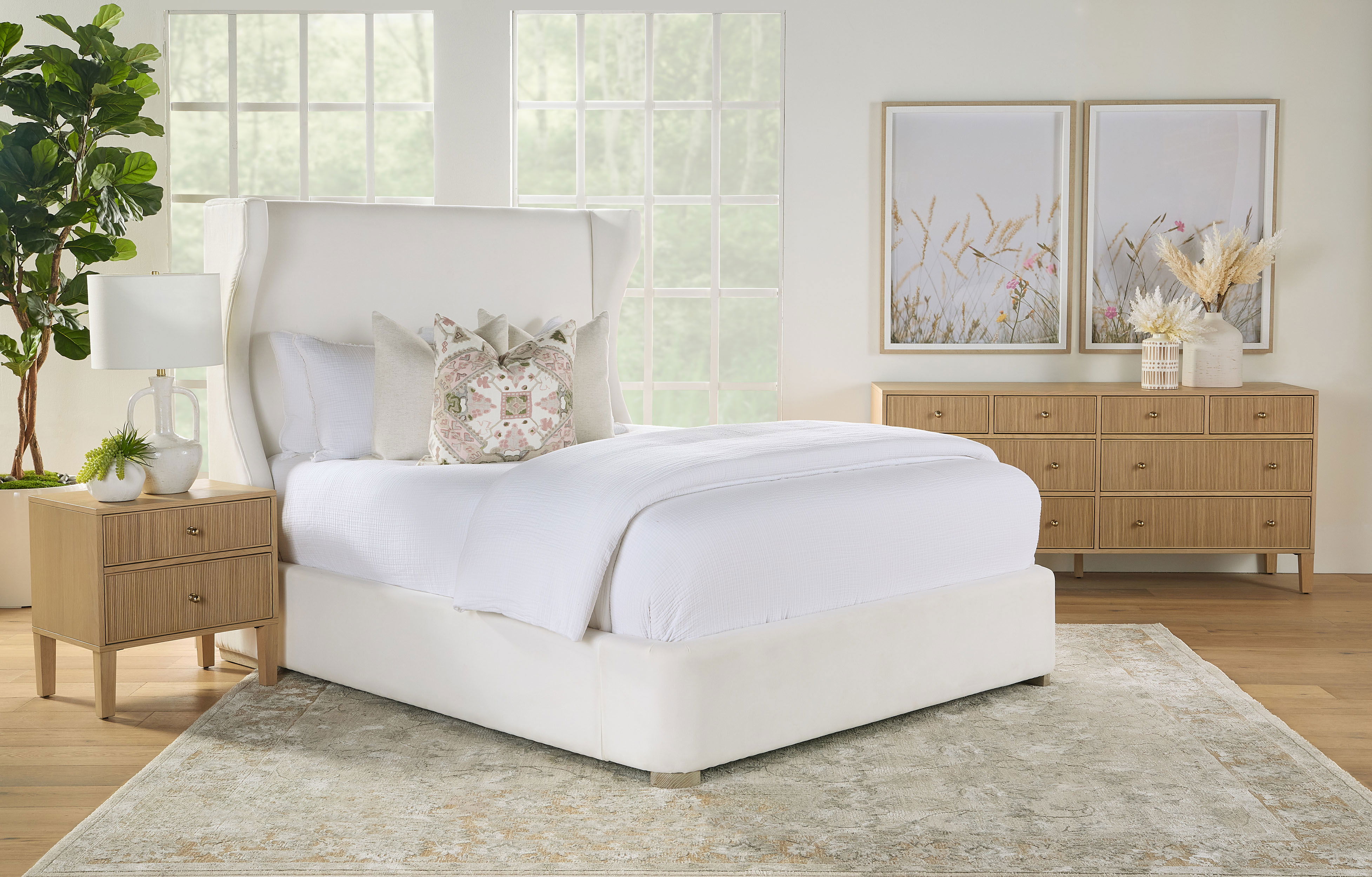 Highland 8-Drawer Double Dresser, by Essentials for Living, 67.5" width x 32" height x 20" depth View 17