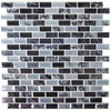 Traditional Marble Tile Peel & Stick Backsplash, by York Wall, 10.8" length x 10.5" width x 0.06" depth thumbnail