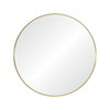Parga Wall Mirror, by Renwil, 36" height x 0.5" depth thumbnail 1