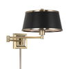 Newmarket 1 Light Brass Sconce thumbnail 4