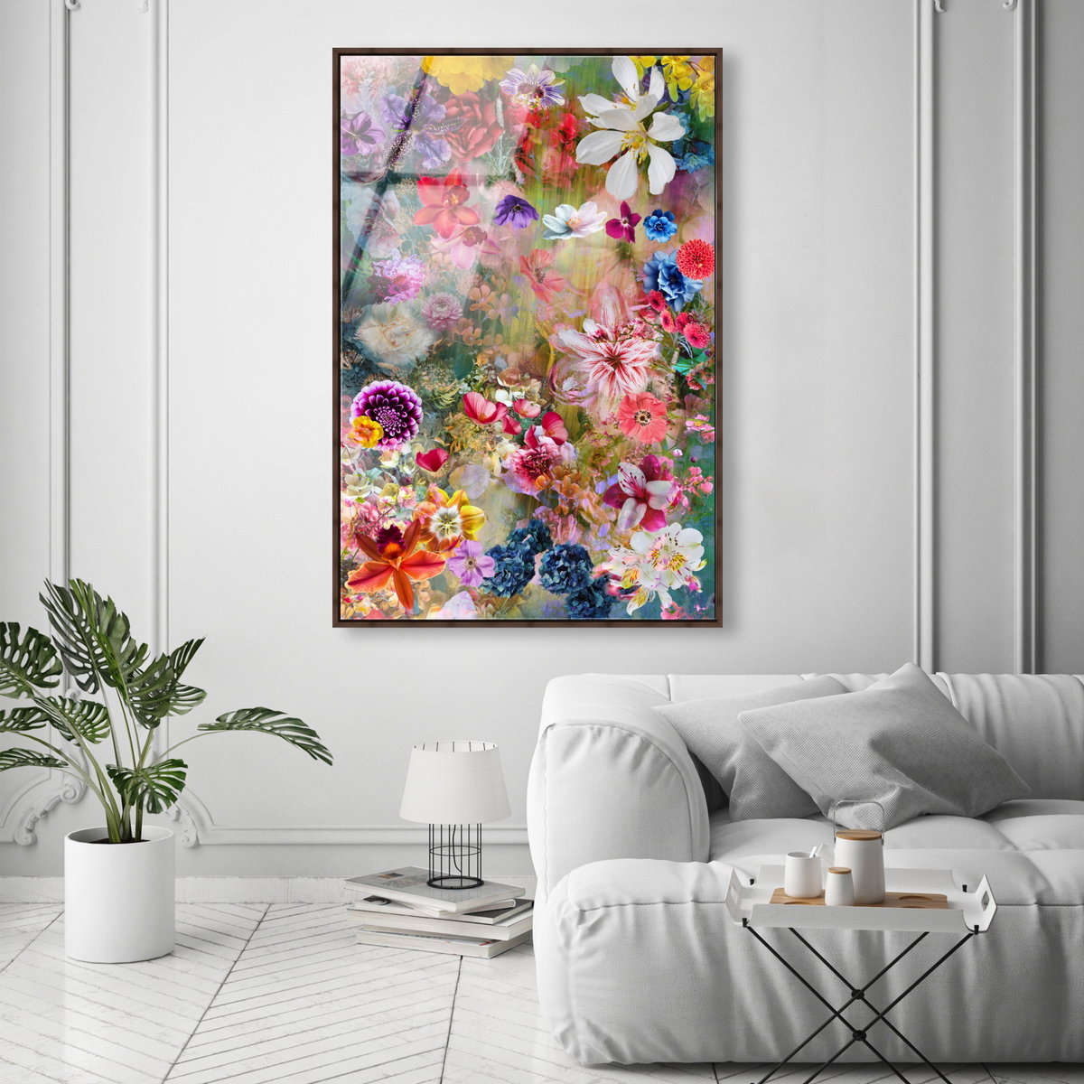 Azlan Bloom Floral (No Embellishment), Art by Oliver Gal,  20x30 View 2