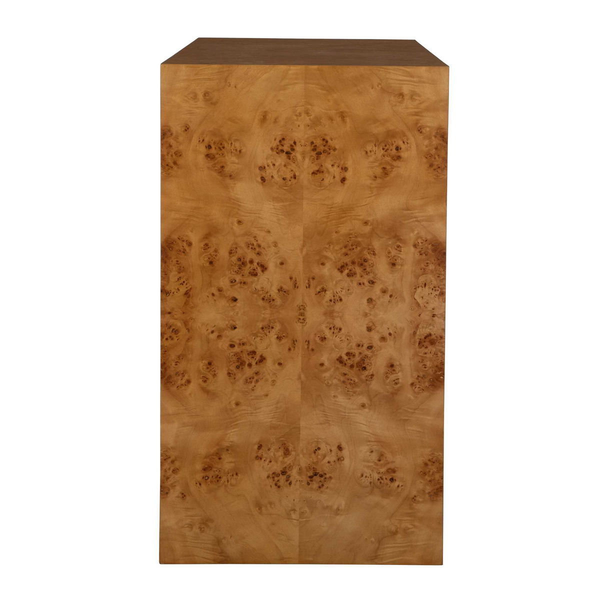 Indus 2 Drawer Burl Chest, Cabinets & Chest by Uttermost, 30" width x 30" height x 17" depth View 6