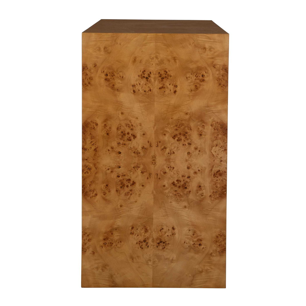 Indus 2 Drawer Burl Chest, Cabinets & Chest by Uttermost, 30" width x 30" height x 17" depth View 6