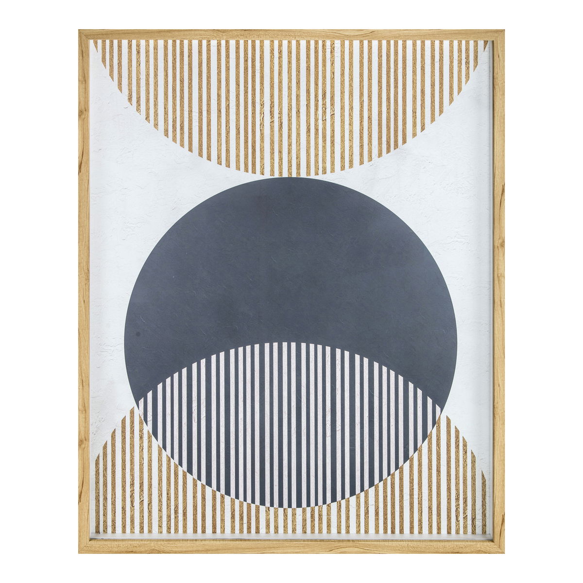 Devotion Abstract Print, Painting by Moe's Home, 27.5" width x 33.5" height x 1.5" depth View 1