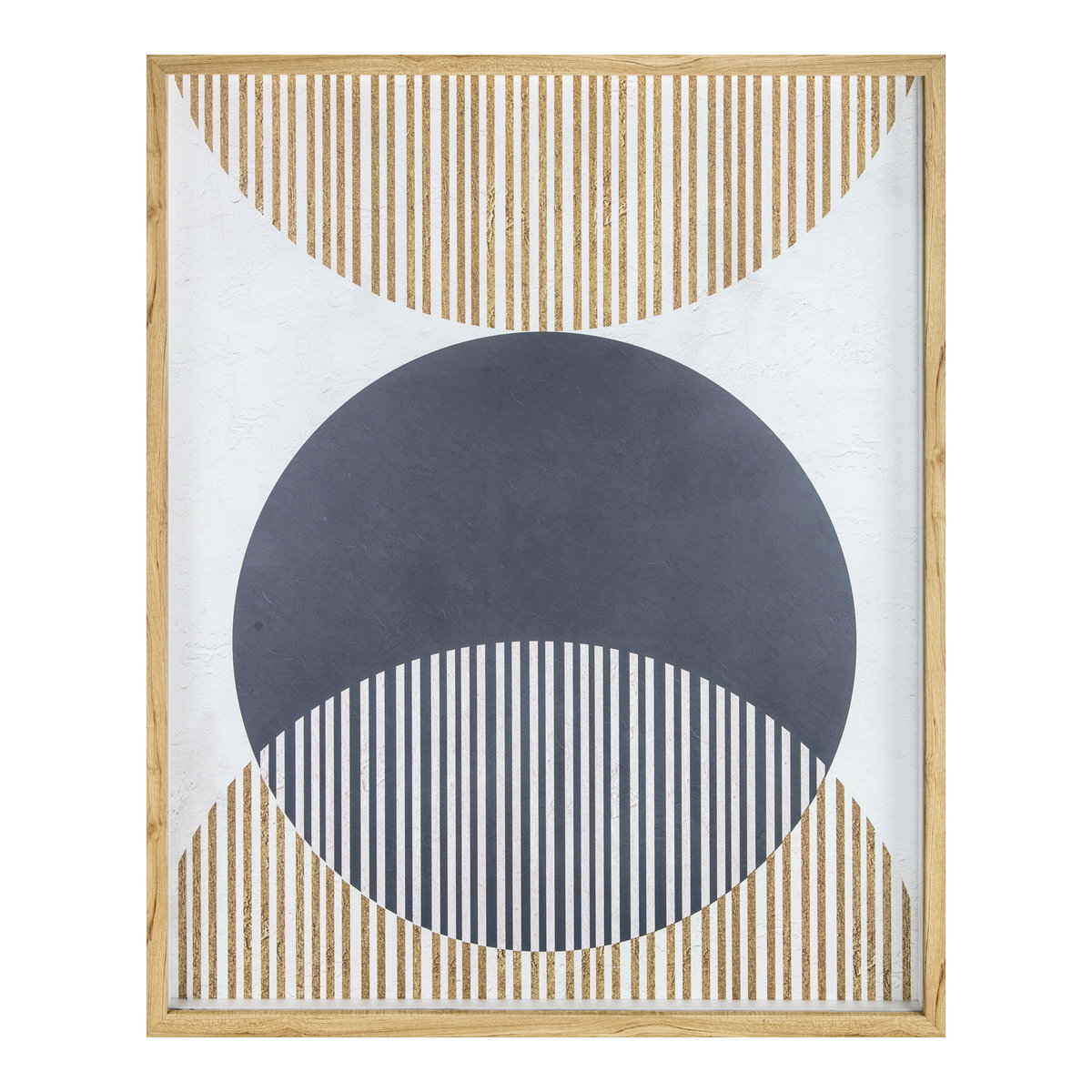 Devotion Abstract Print, Painting by Moe's Home, 27.5" width x 33.5" height x 1.5" depth View 1