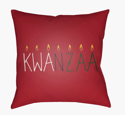 Kwanzaa II Accent Pillow