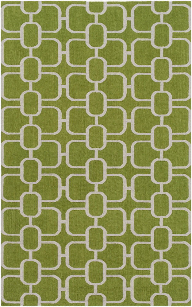 Lockhart Handmade Rug, by Surya, 6' length x 4' width