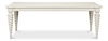 Teagan Dining Table, Antique White thumbnail 1