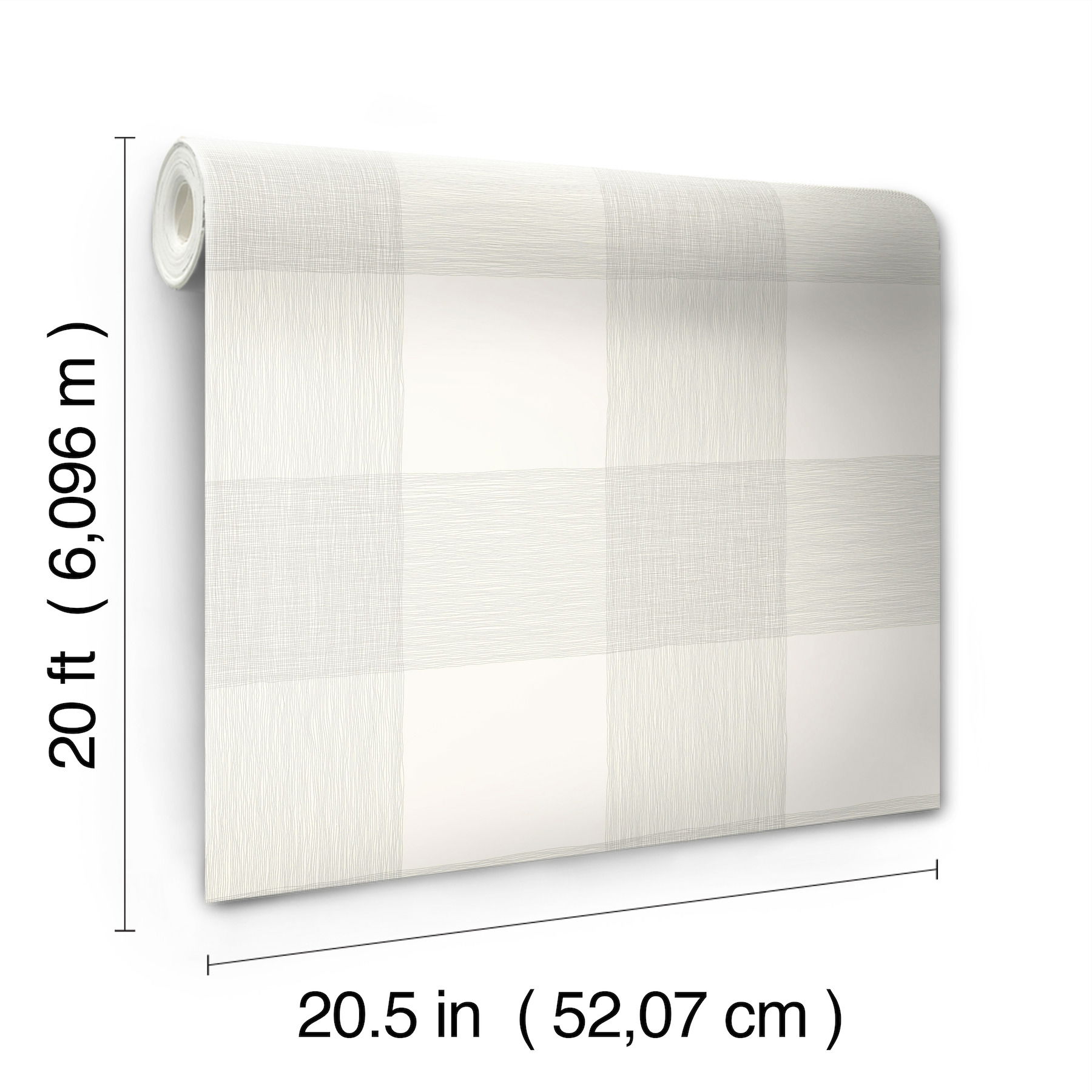 Magnolia Home Common Thread Green Peel & Stick Wallpaper large image 