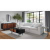 Terra Condo Chair Cream White, Accent Chair by Moe's Home, 38" width x 32" height x 38" depth thumbnail 15