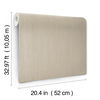 Soft Rain Sand Wallpaper, by York Wall, 33' length x 1'8.5" width x 0.02" depth thumbnail 6