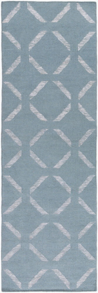 Stallman Handmade Rug, by Surya, 6' length x 4' width