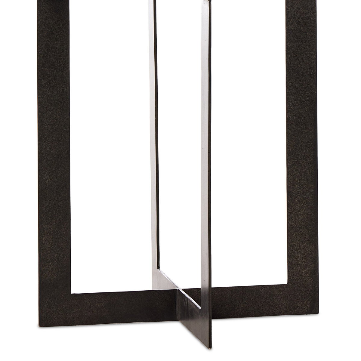 Lennie Cast Glass End Table, Side & End Table by Four Hands, 12.5" width x 22" height x 12.5" depth View 8