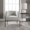 Jacobsen Accent Chair, by Uttermost, 27" width x 29" height x 27" depth thumbnail 2