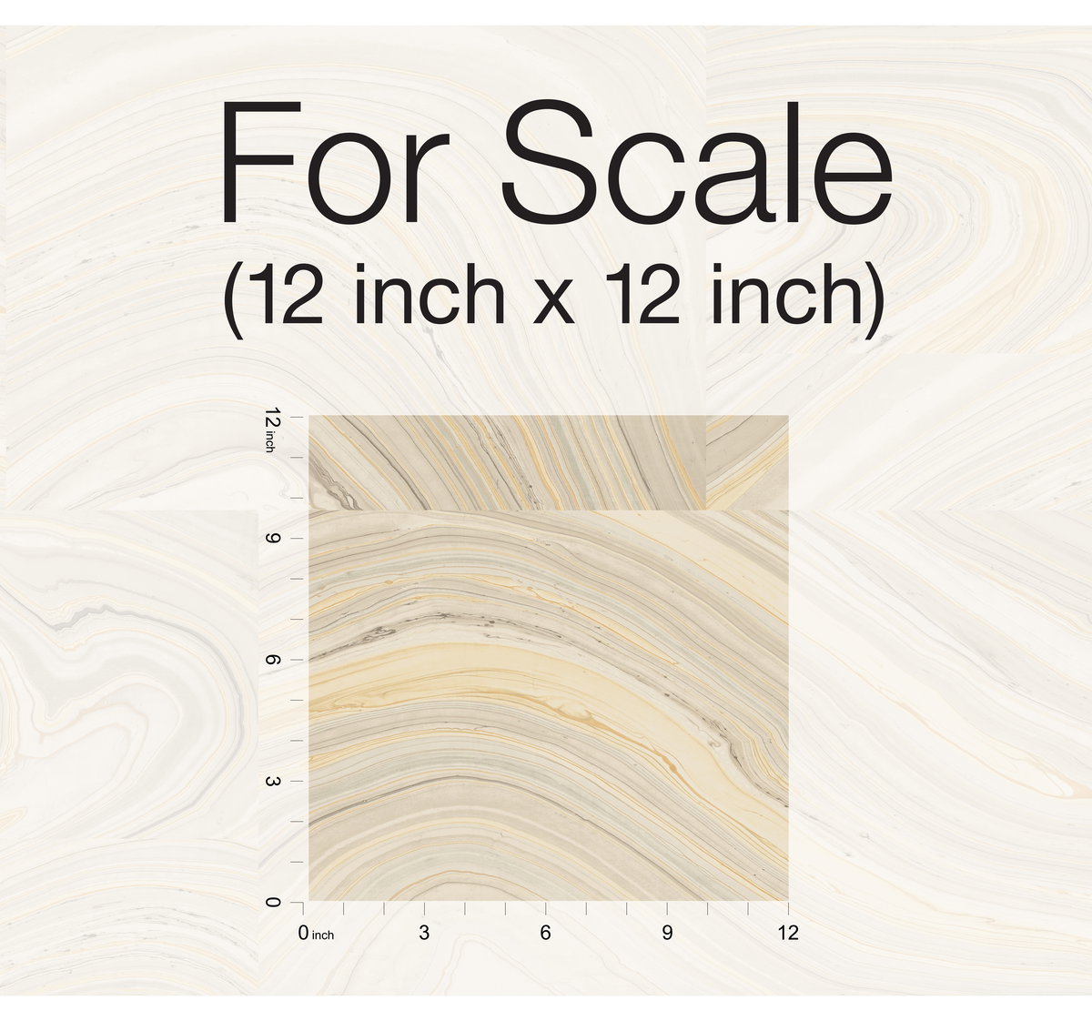 Onyx Grey Peel & Stick Wallpaper, by York Wall, 20' length x 2'3" width x 0.02" depth View 4