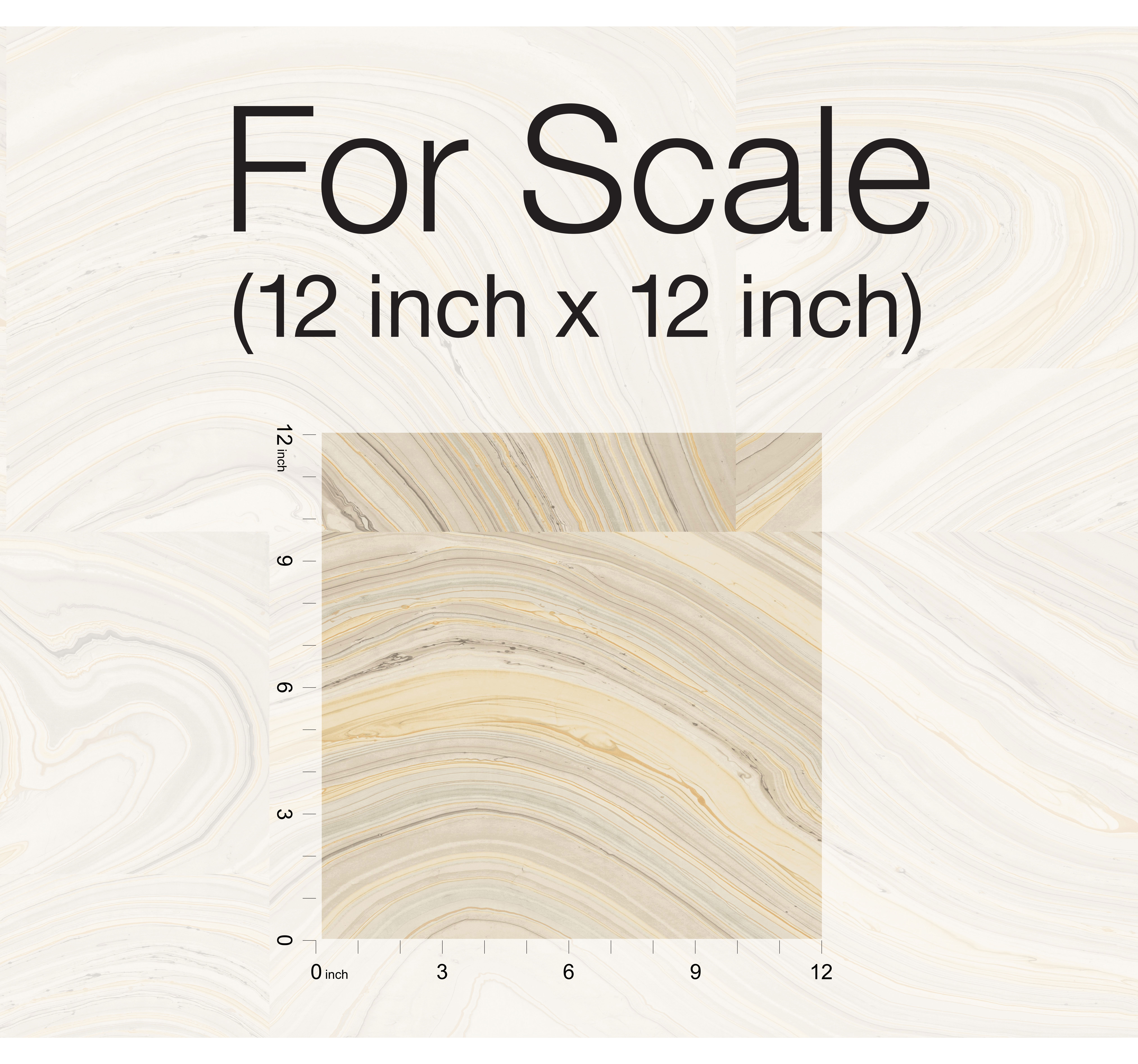 Onyx Grey Peel & Stick Wallpaper large image 