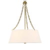 Andalucia 4 Light Drum Pendant, by Uttermost, 32.5" height x 24" diameter thumbnail 4