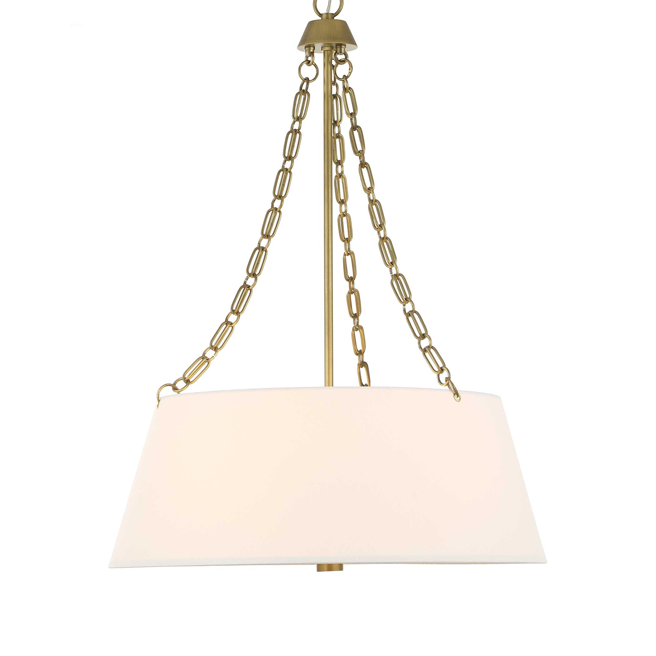 Andalucia 4 Light Drum Pendant large image 