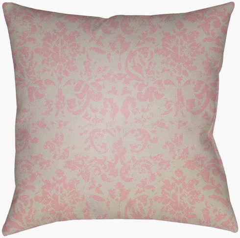 Moody Damask Accent Pillow