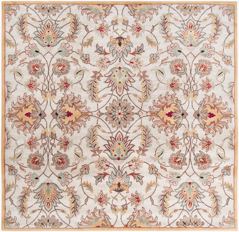 Caesar Handmade Rug, by Surya, 8' length x 8' width