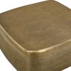 Saguaro Indoor-Outdoor Coffee Table, by Uttermost, 38" width x 16" height x 38" depth thumbnail 3