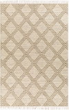 Bedouin Handmade Rug, by Surya, 9' length x 6' width thumbnail