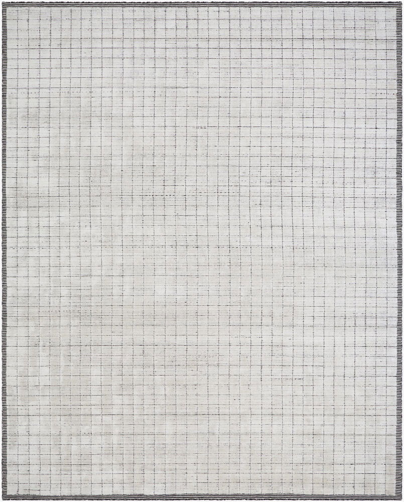 Carre Handmade Rug, by Surya, 12' length x 8'10" width