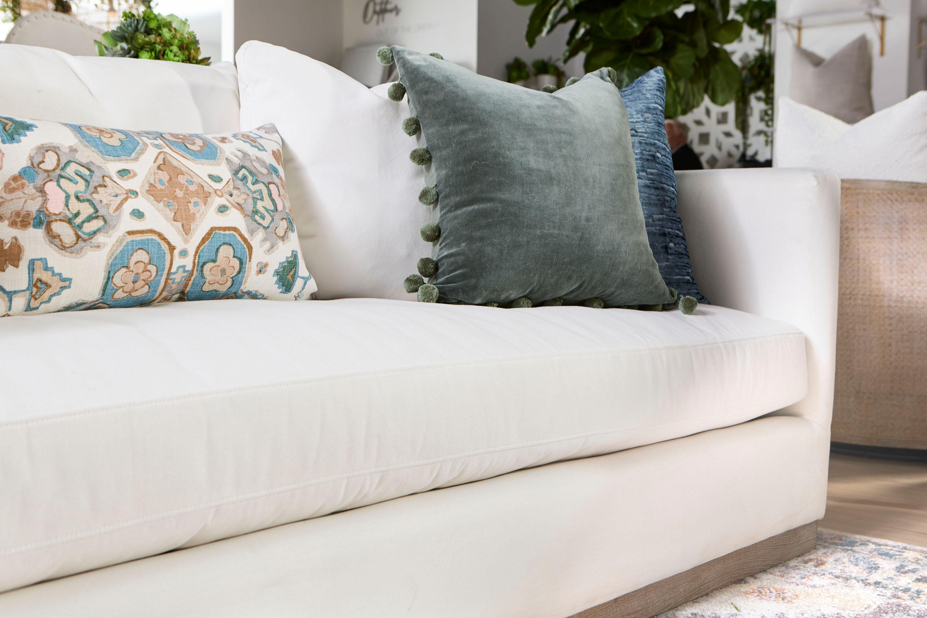 Siena 96' Plinth Base Sofa Siena 96' Plinth Base Sofa large image